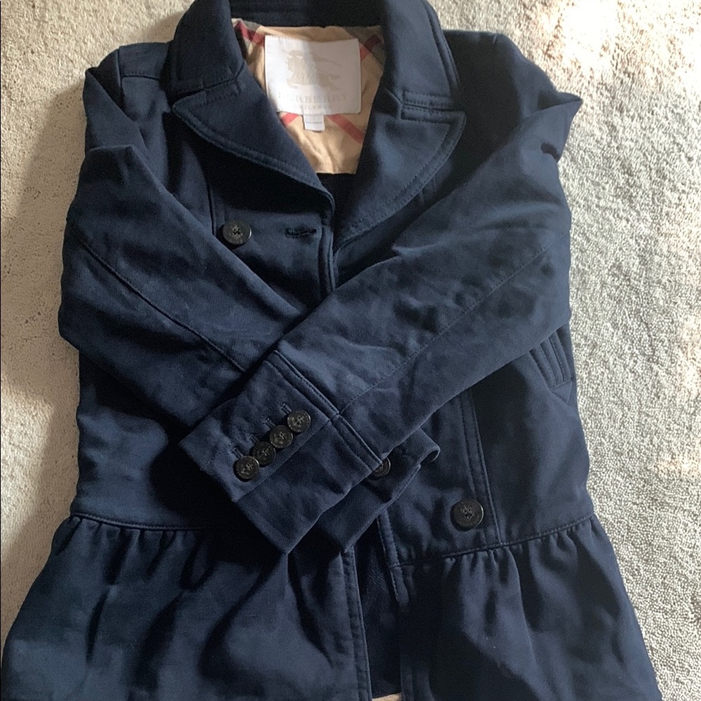 Burberry Navy Blue Jacket - Picture 4 of 6